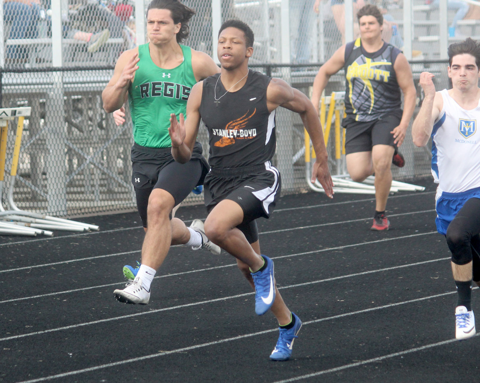 Western Cloverbelt Track and Field Championships 5-14-19